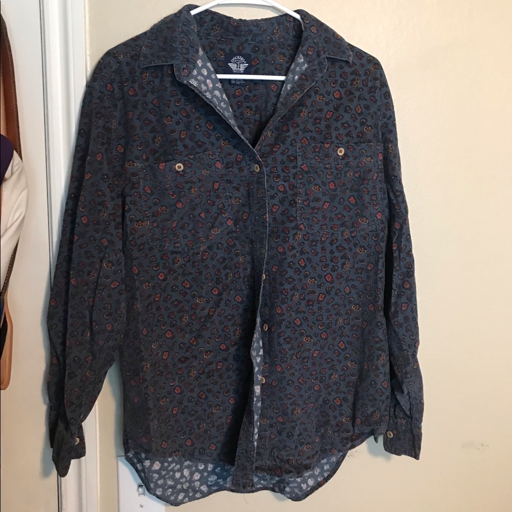 dockers shirt size medium in mens
